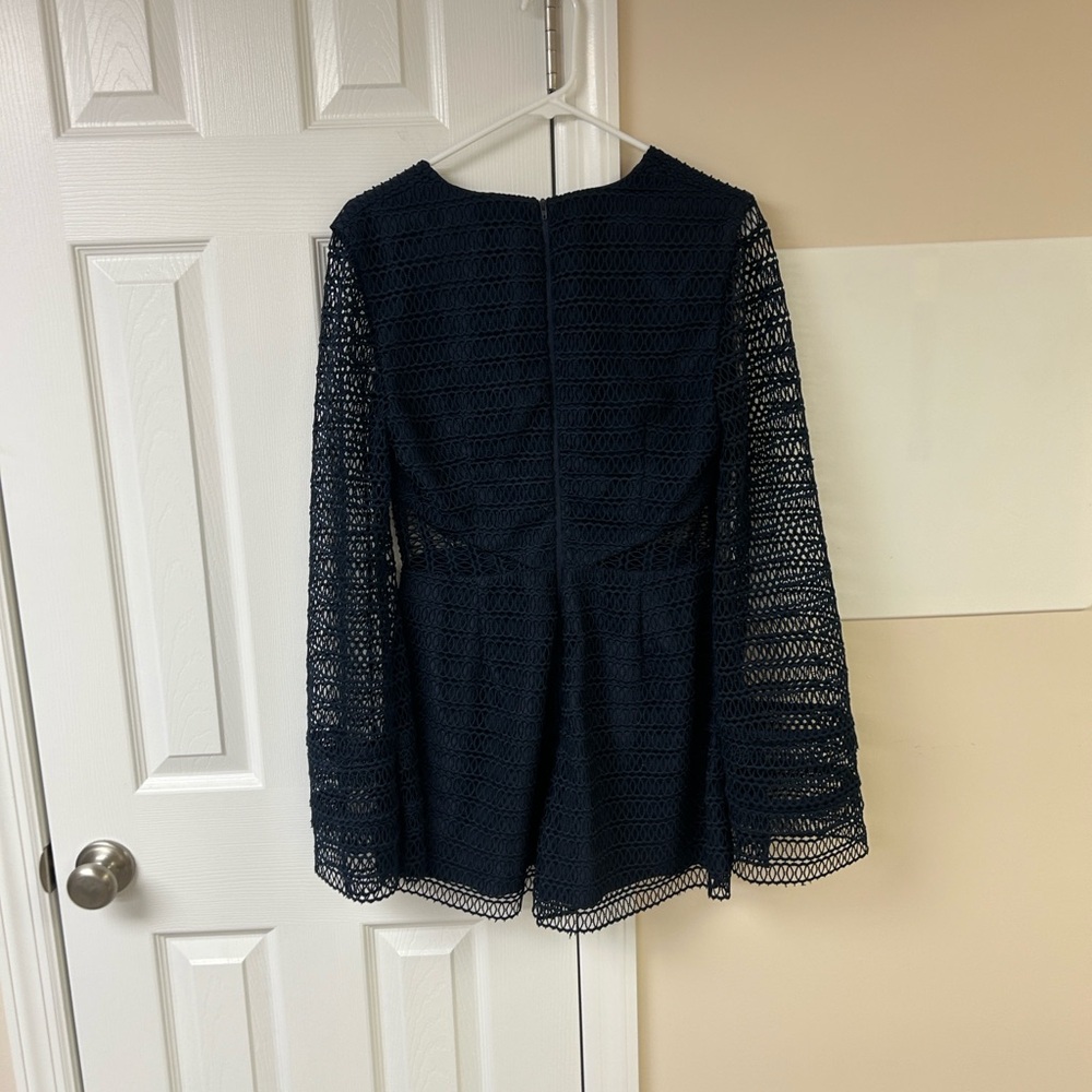 KEEPSAKE the Label All Night Lace Romper - Picture 10 of 10